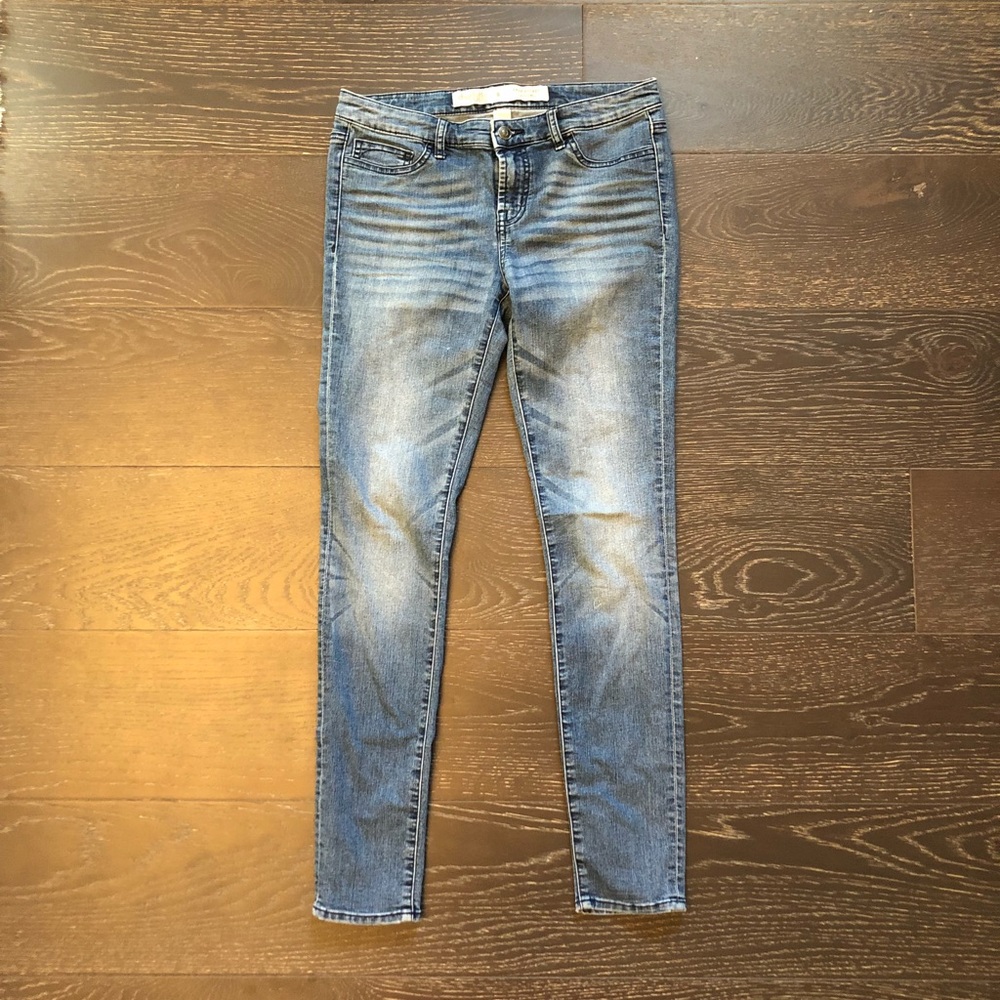 Charlotte Russe Blue Skinny Denim